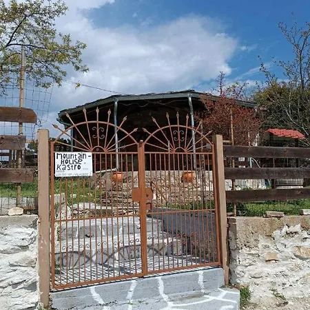Mountain House Kastro בית נופש Kastron (Thasos)