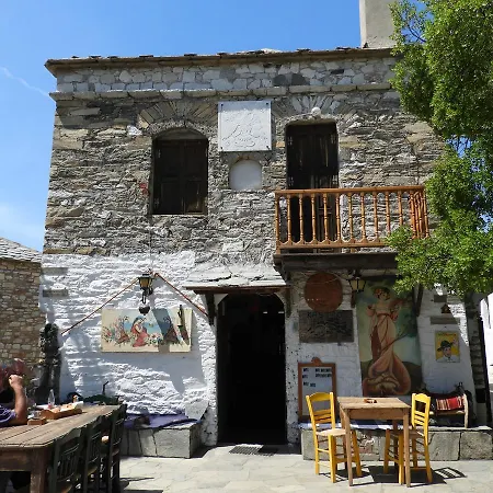 펜션 Mountain House Kastro Kastron (Thasos)